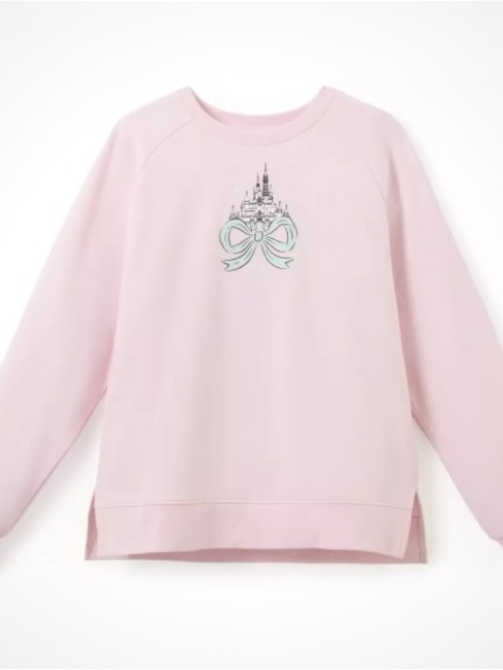Cinderela Disneyland castle pullover Womans
